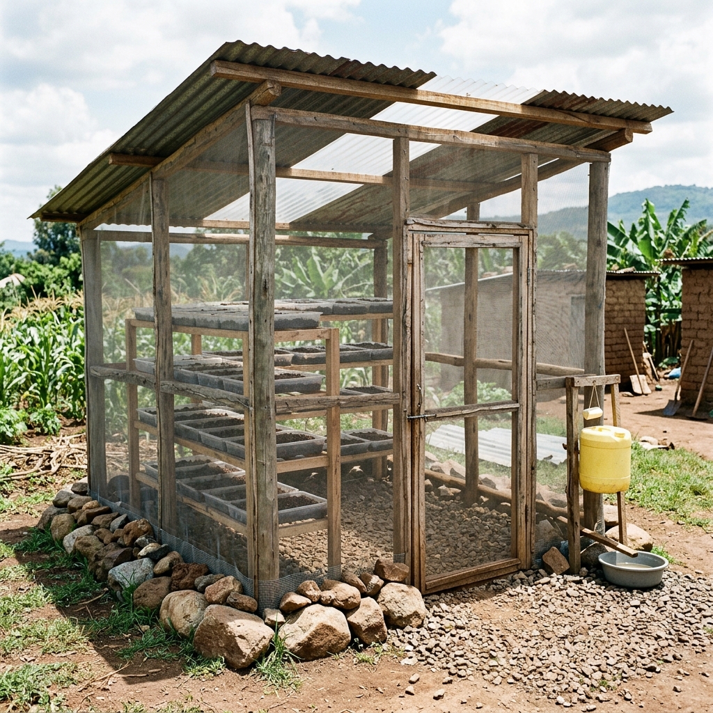 BSF prototype hub — frugal design reference